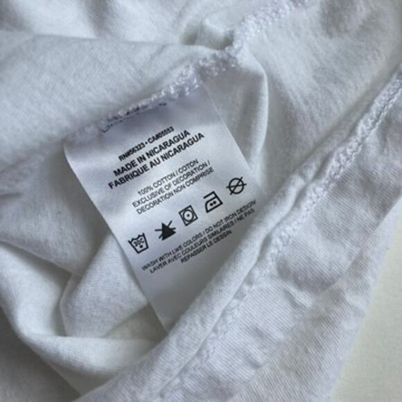 Nike Team USA Megan Rapinoe #15 Jersey T-Shirt - White - Small - Picture 5 of 5